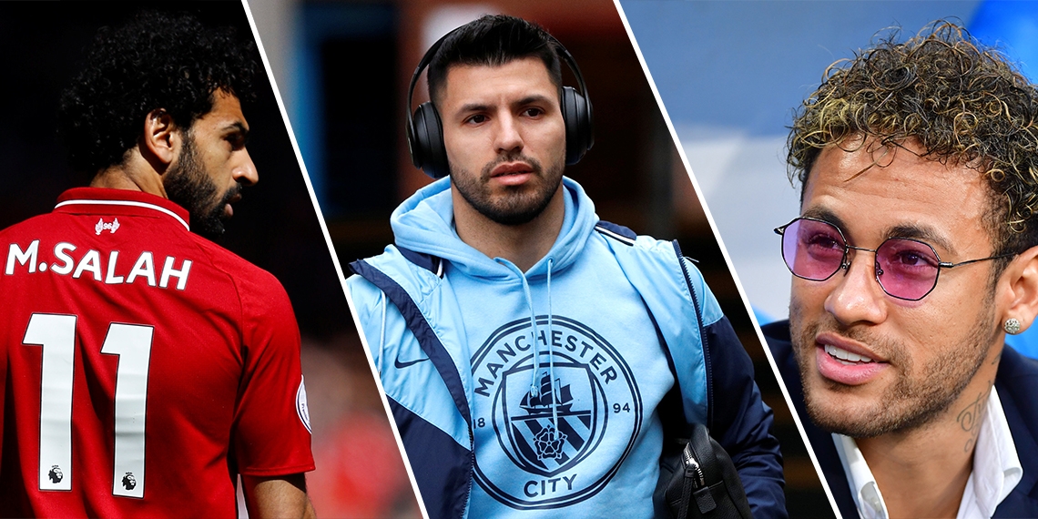 LISTA: 5 hetaste spelarna som kan byta klubb i sommar