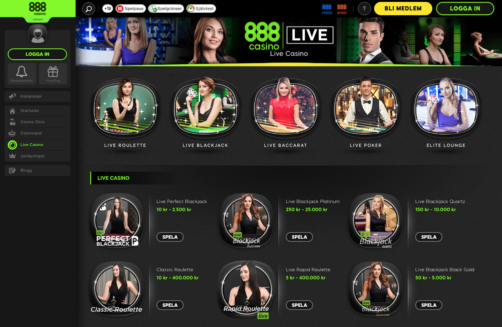 888casino livecasino