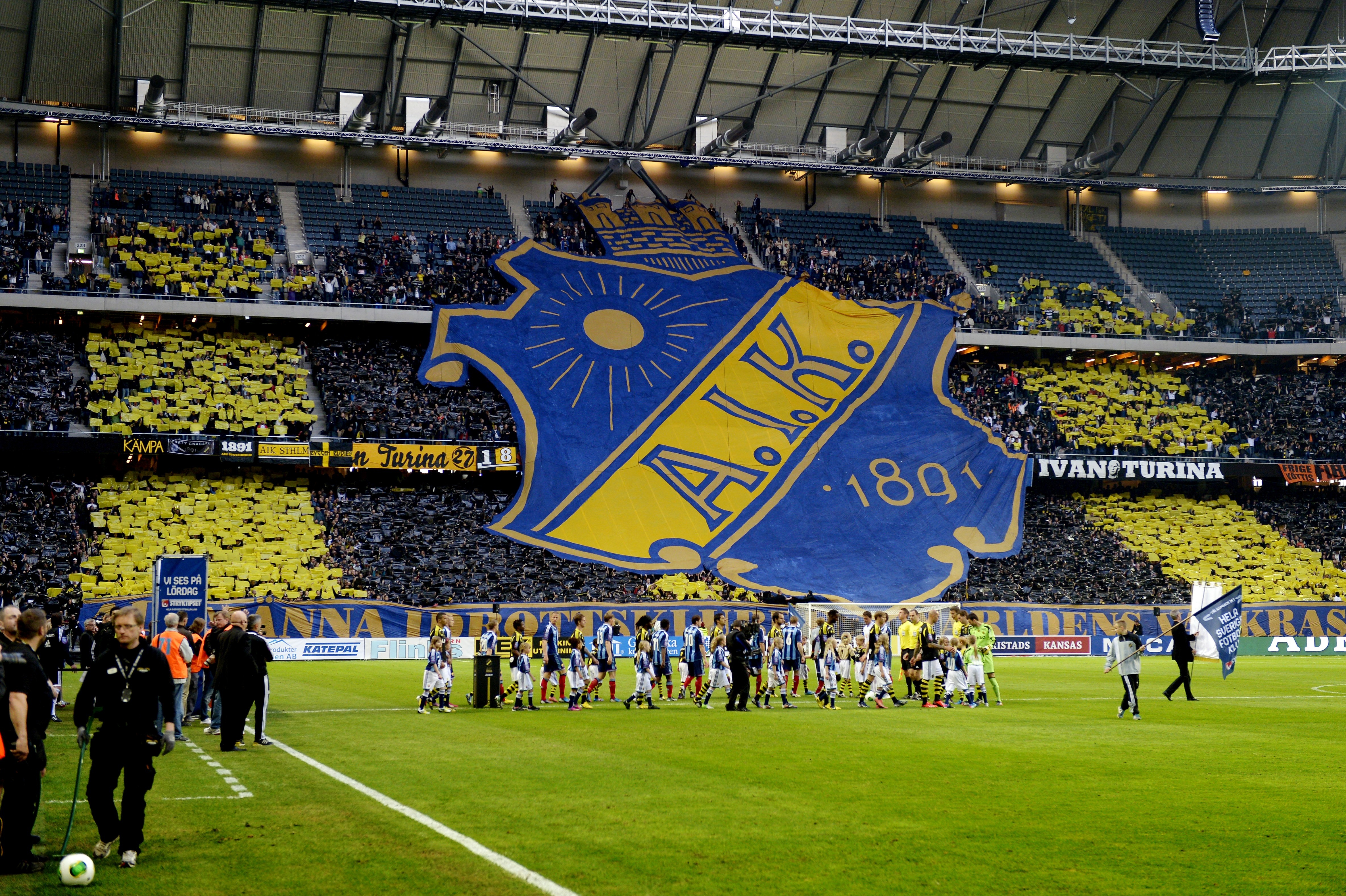 AIK:s besked: Stänger Norra stå