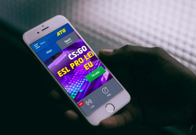 ATG Sport Mobil app iphone