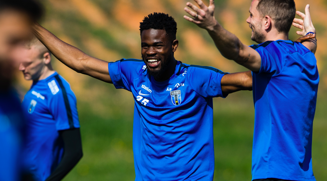 Abdul Razak bryter kontraktet med IK Sirius