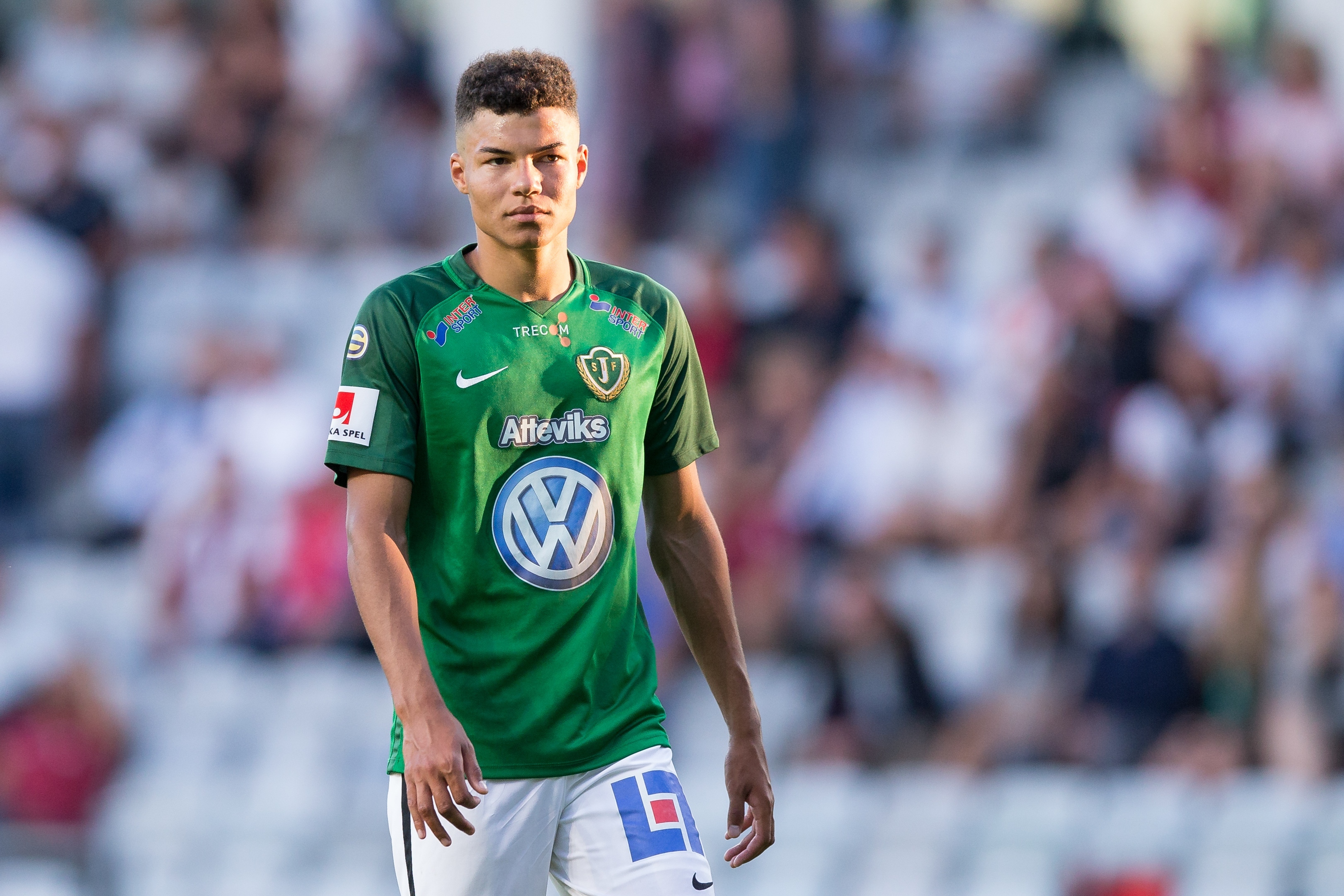 Uppgifter: Ingen Alexander Jallow till Blåvitt