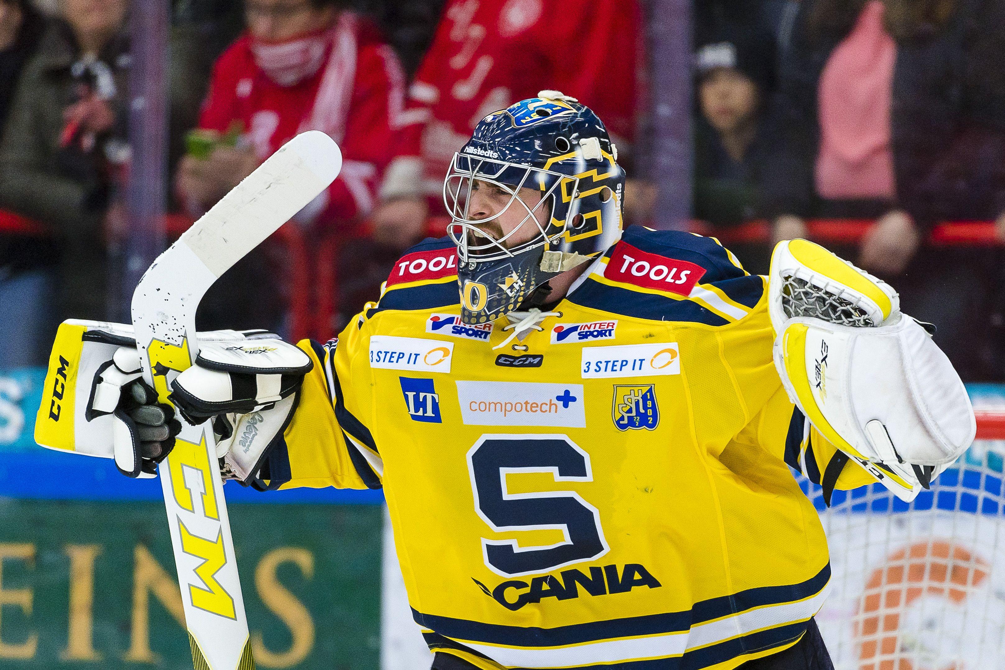 Södertälje-målvakten utlånad till SHL-laget