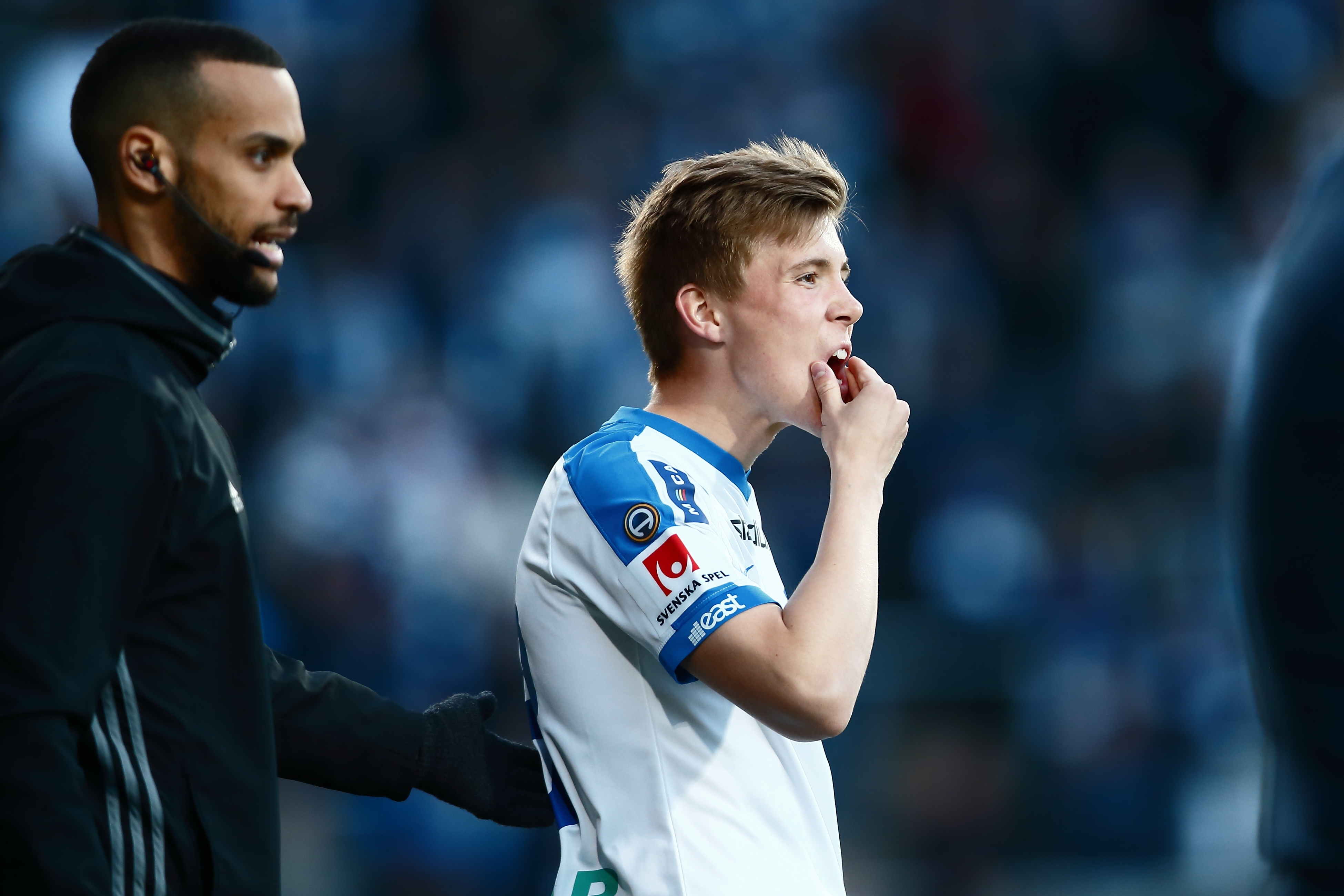 Alfons Sampsted fick en bra start i nya klubben