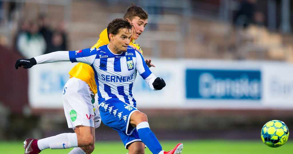 IFK Göteborg lånar ut Amin Affane