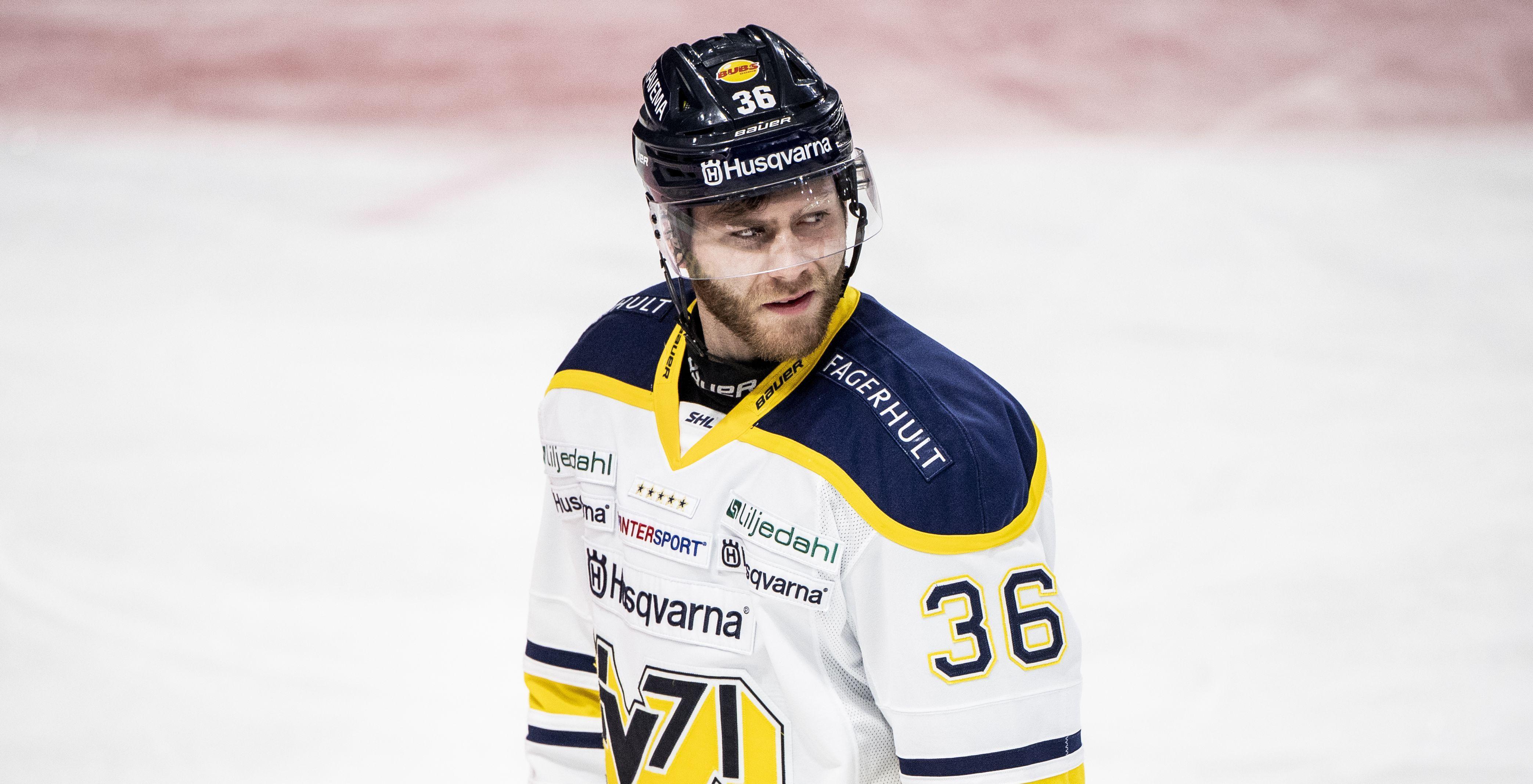 SHL-forwarden avstängd i fem matcher