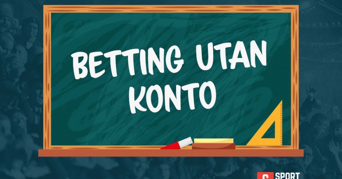 Betting utan konto » Bettingsidor med spel utan registering