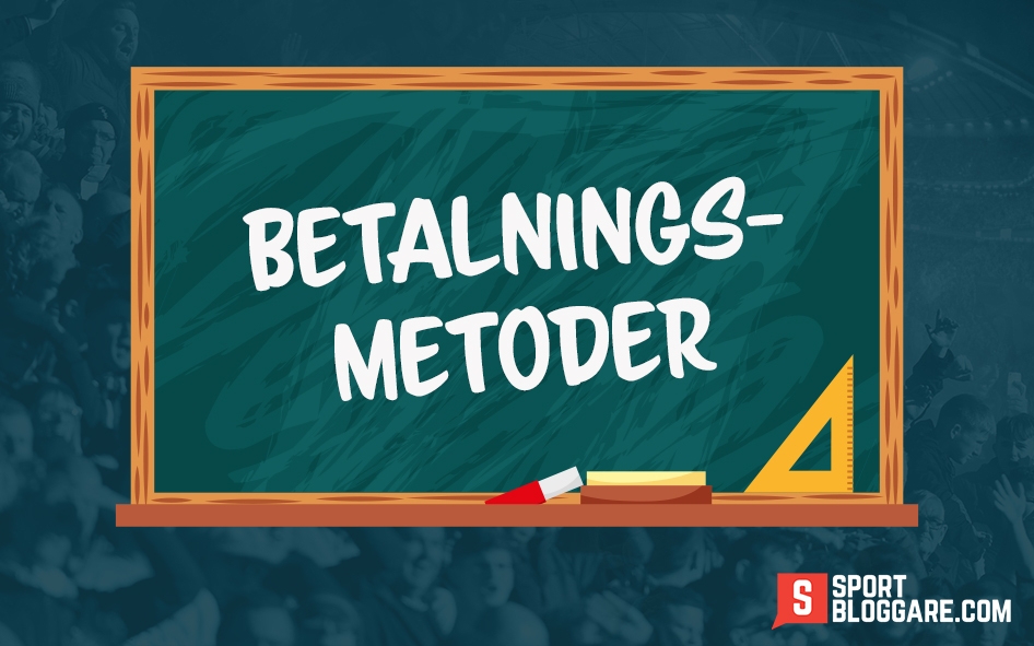 Betalningsmetoder för Betting Online