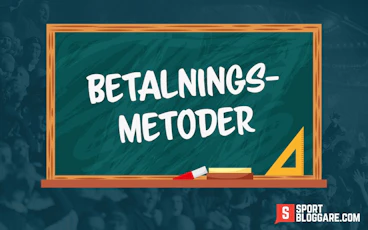 Betalningsmetoder