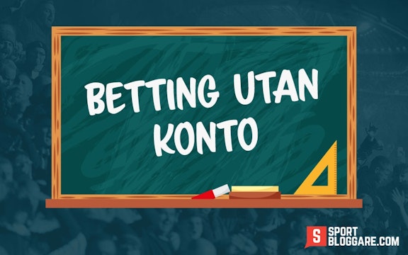 Betting utan konto