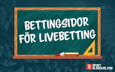 Bettingsidor for livebetting