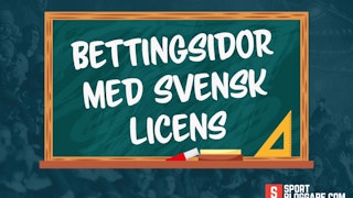 Bettingsidor med svensk licens