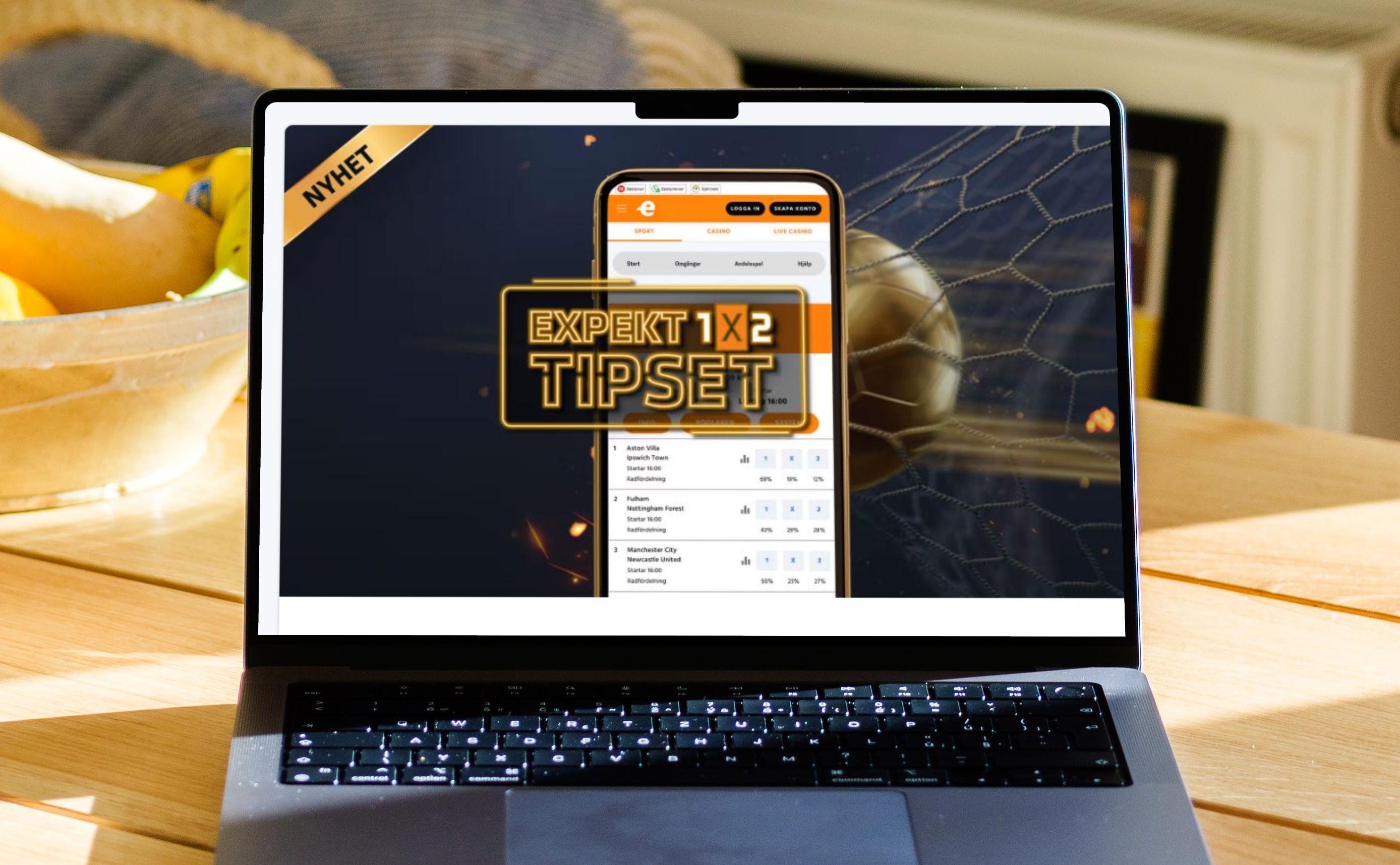 Expekt har en ny oddsbonus - få ett fyrsiffrigt gratisspel och 64 kronor till Expekt-tipset