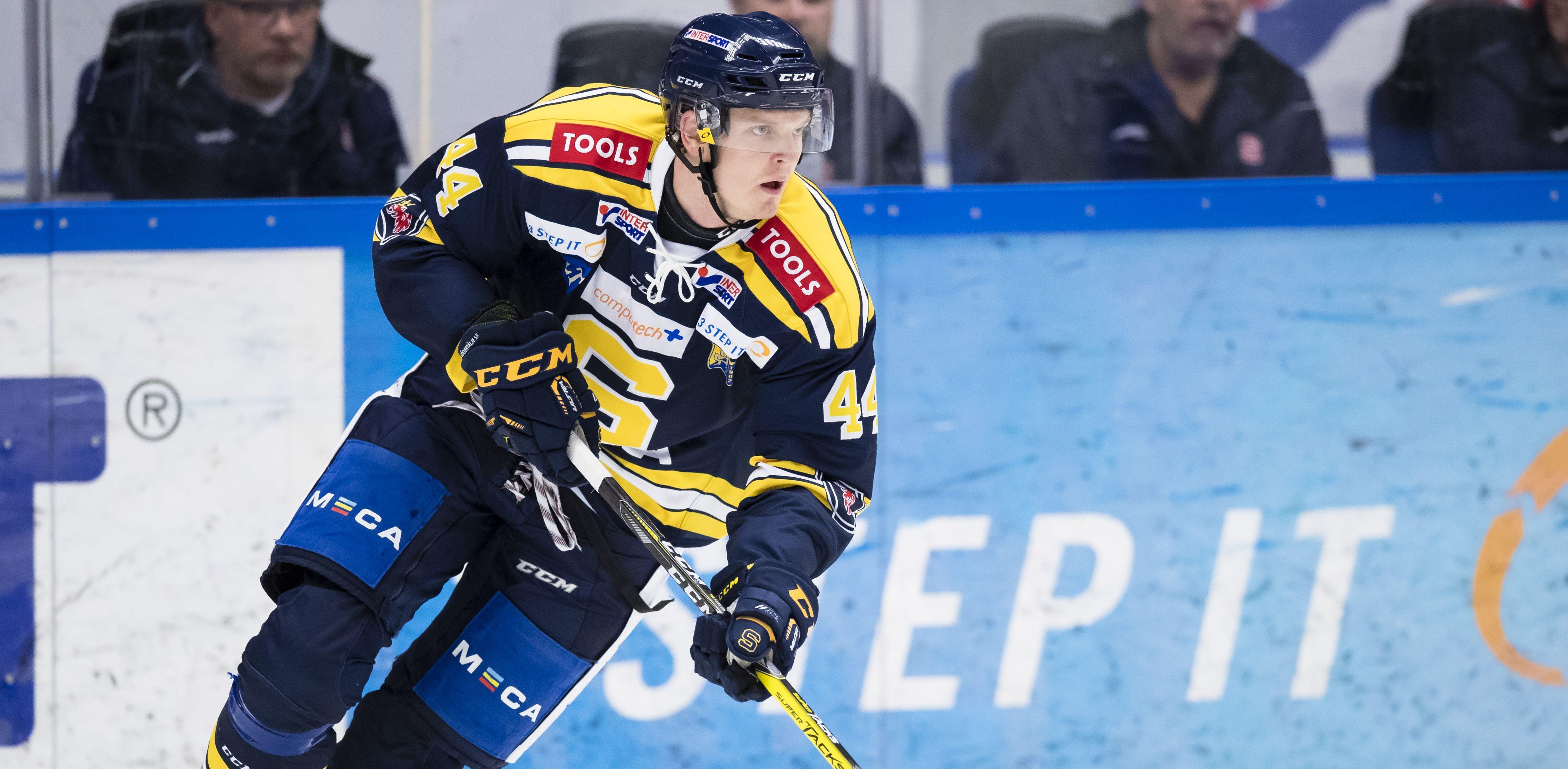 Hockeyettan nästa för den AHL-meriterade forwarden