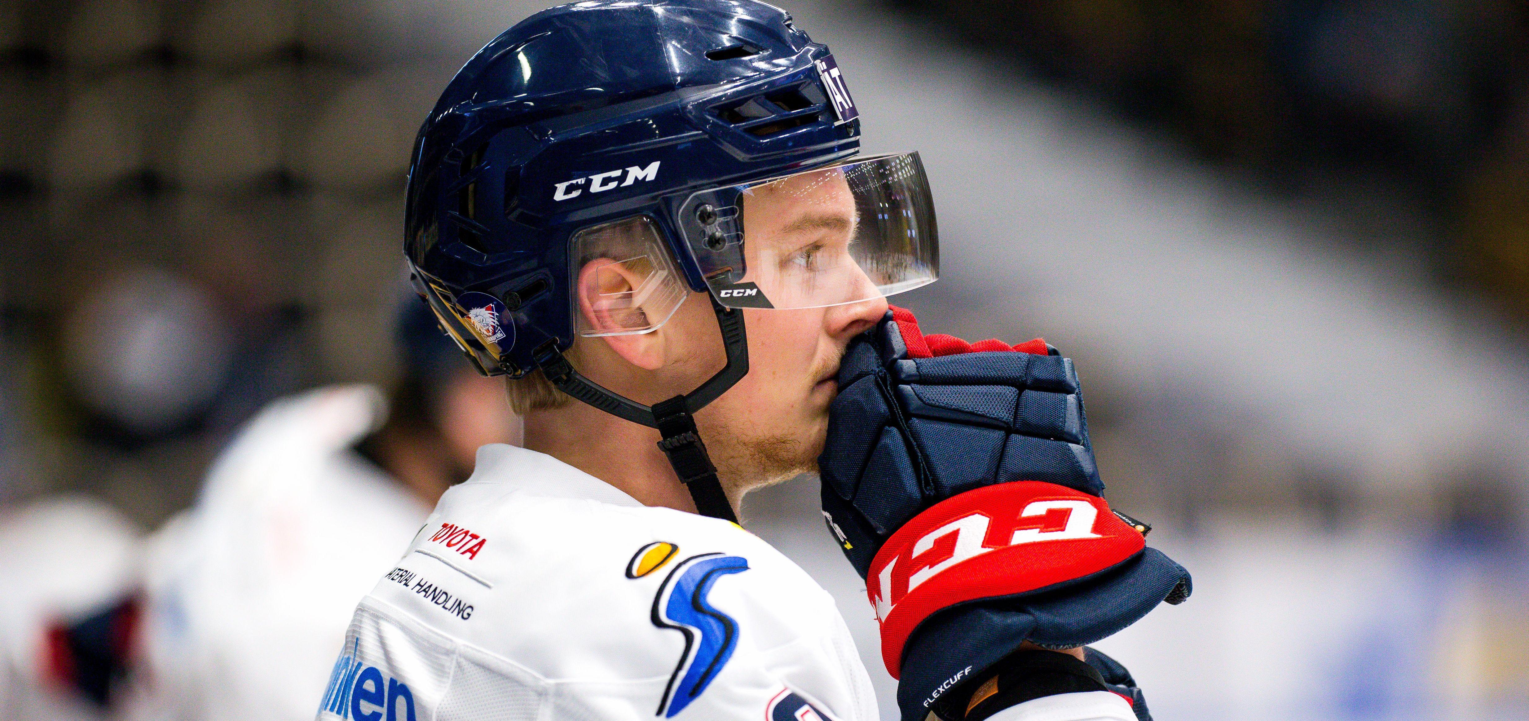 Forwarden lämnar Linköping