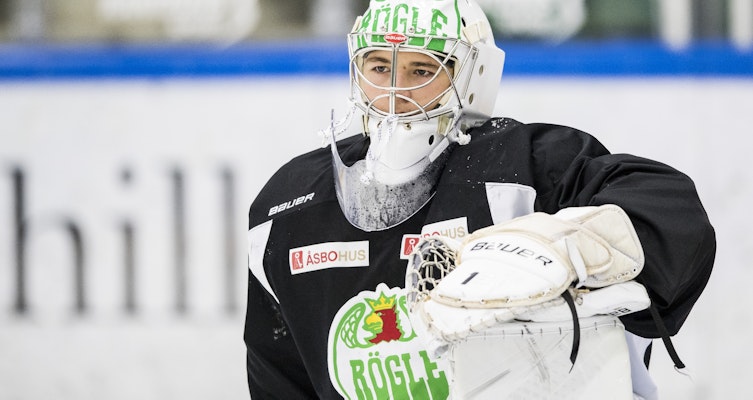 Rögle-talangen långtidsutlånad till Hockeyettan-laget