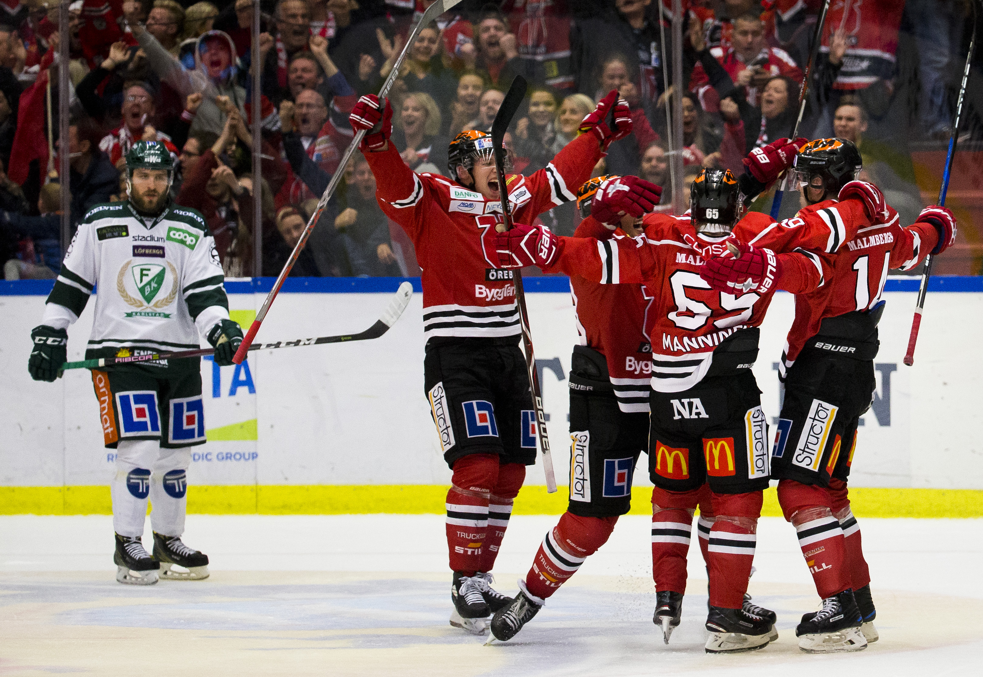 Tankar kring de inledande omgångarna av SHL