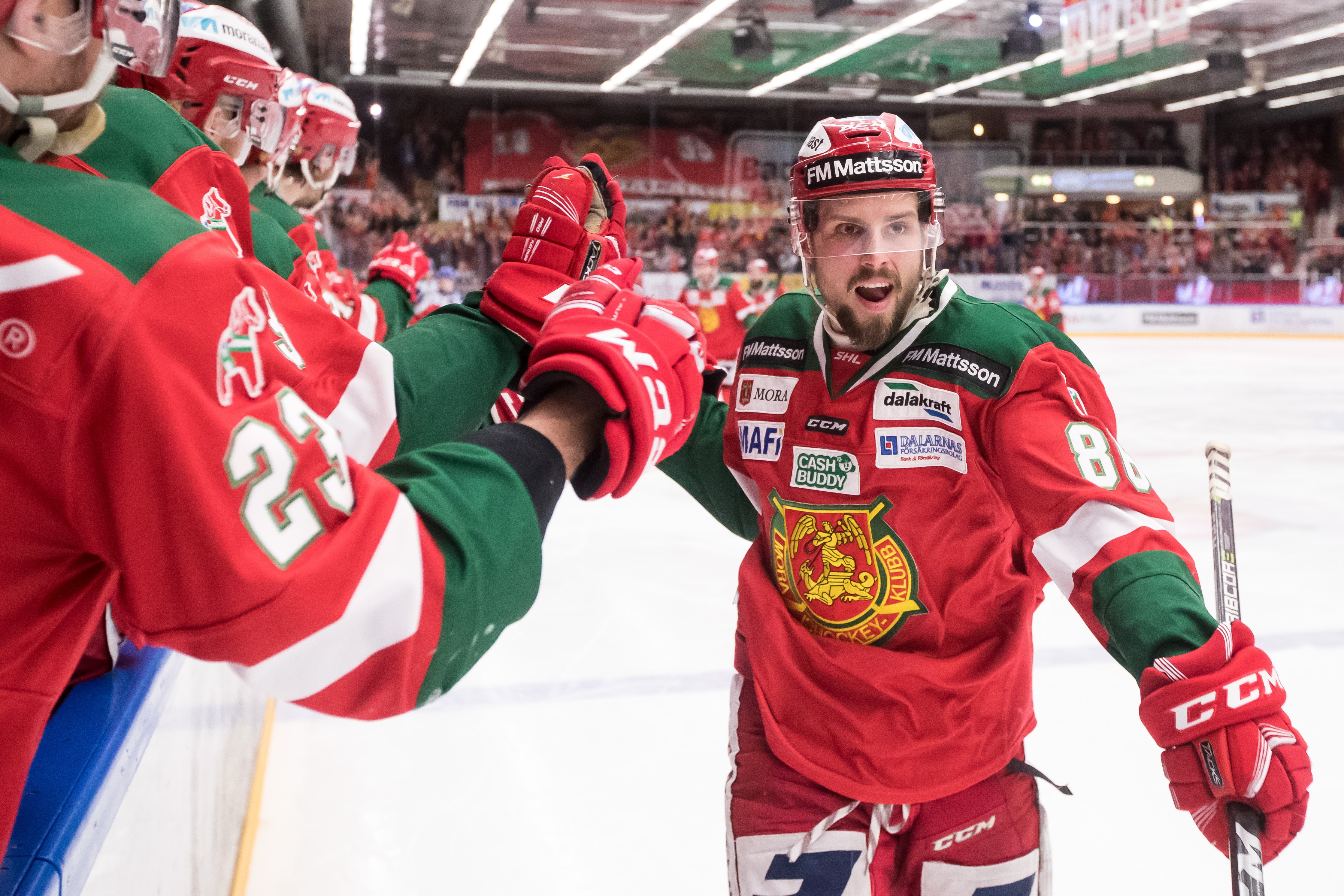 SPELARTRUPP 18/19: Mathias Bromé