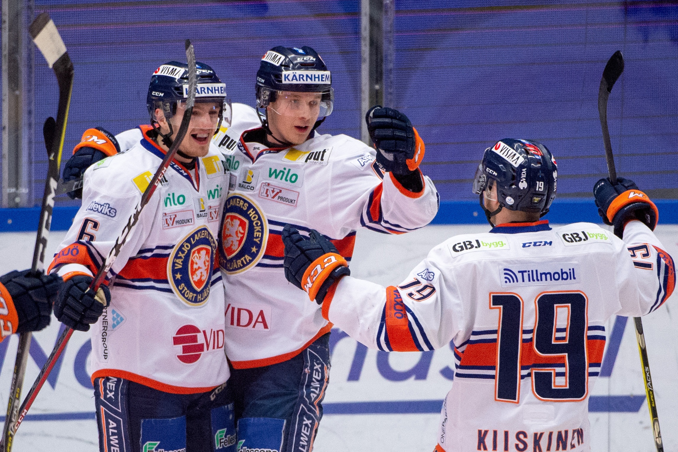 Växjö Lakers @ Skellefteå AIK: SHL Final - Game 2