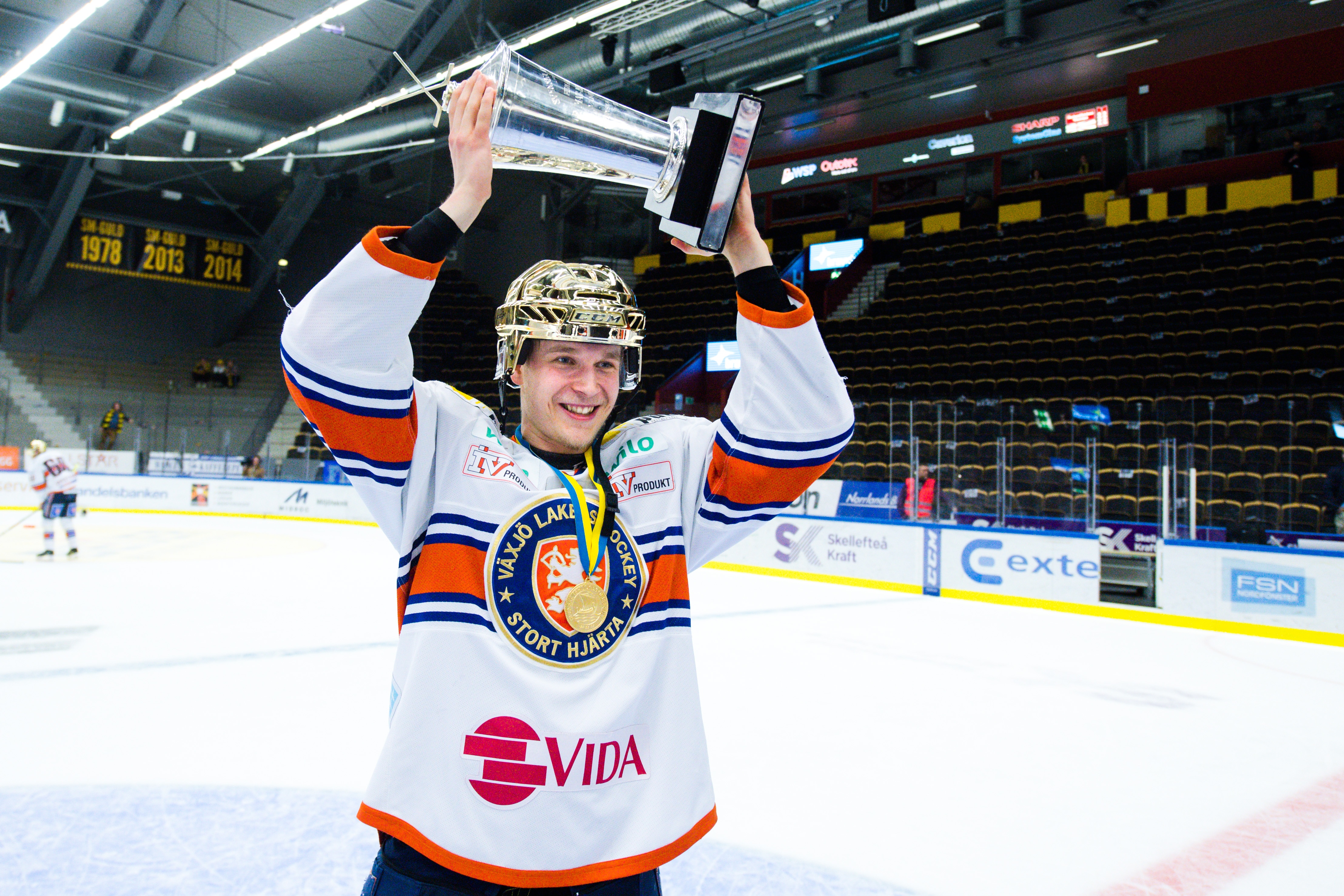 Växjö Lakers @ Skellefteå AIK: SHL Final - Game 4