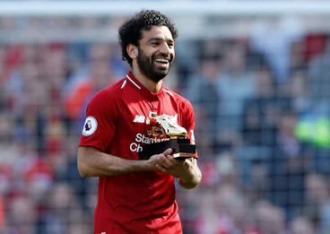 Mohamed salah skyttekung