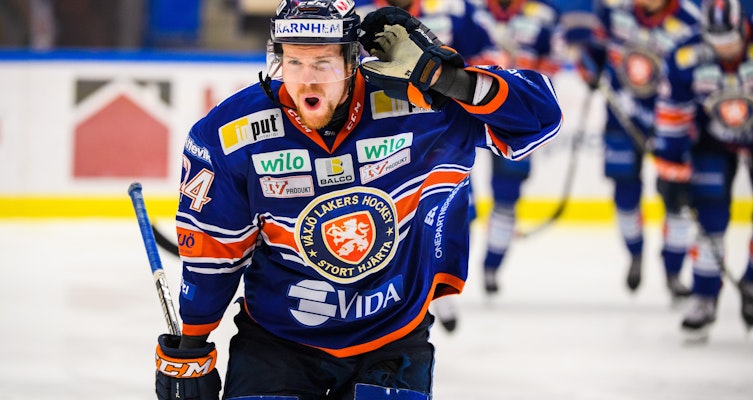 Här är spelarna som kan lämna din klubb - Växjö Lakers