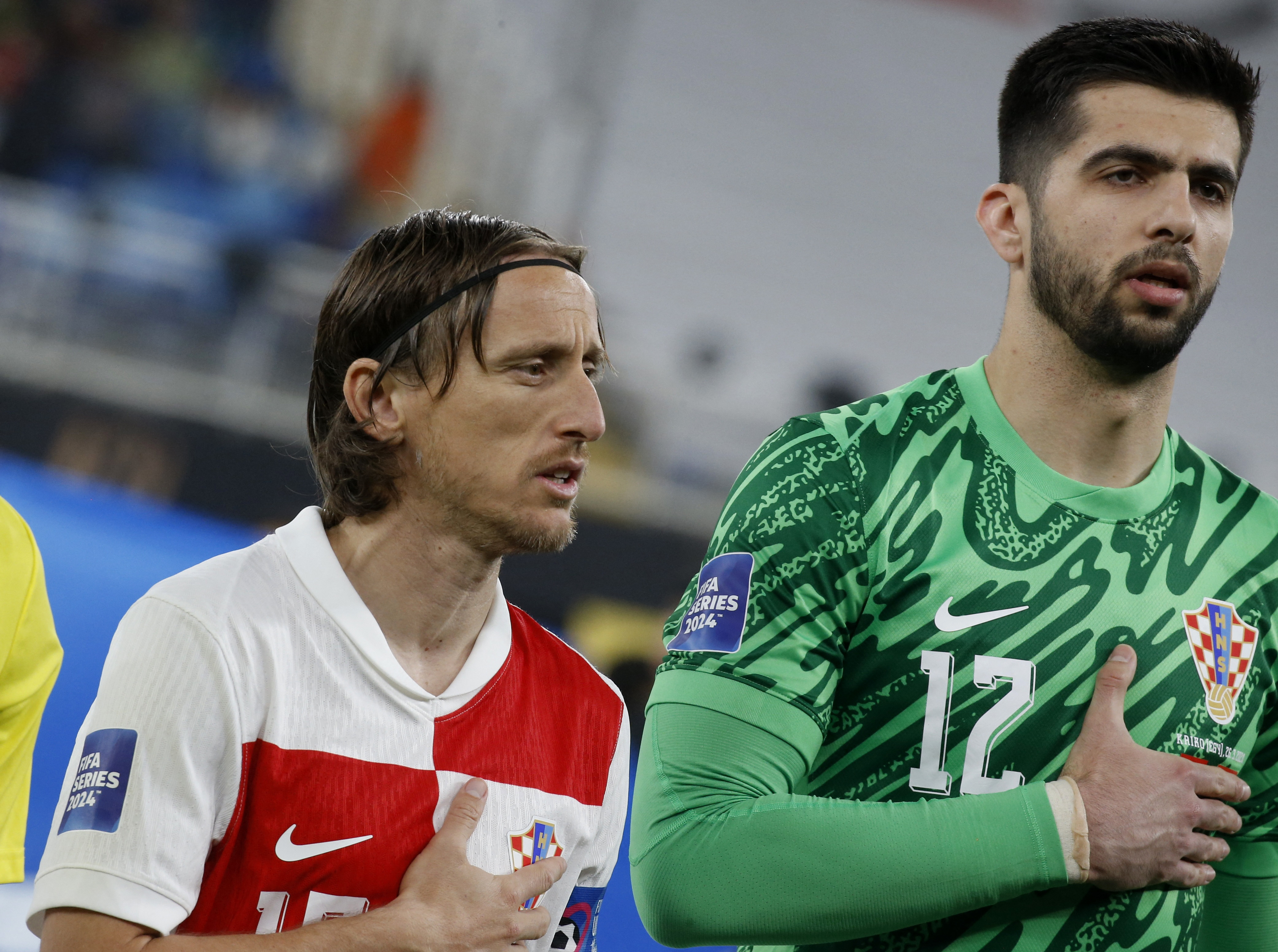 Stormöte mellan Spanien - Kroatien i "dödens grupp"