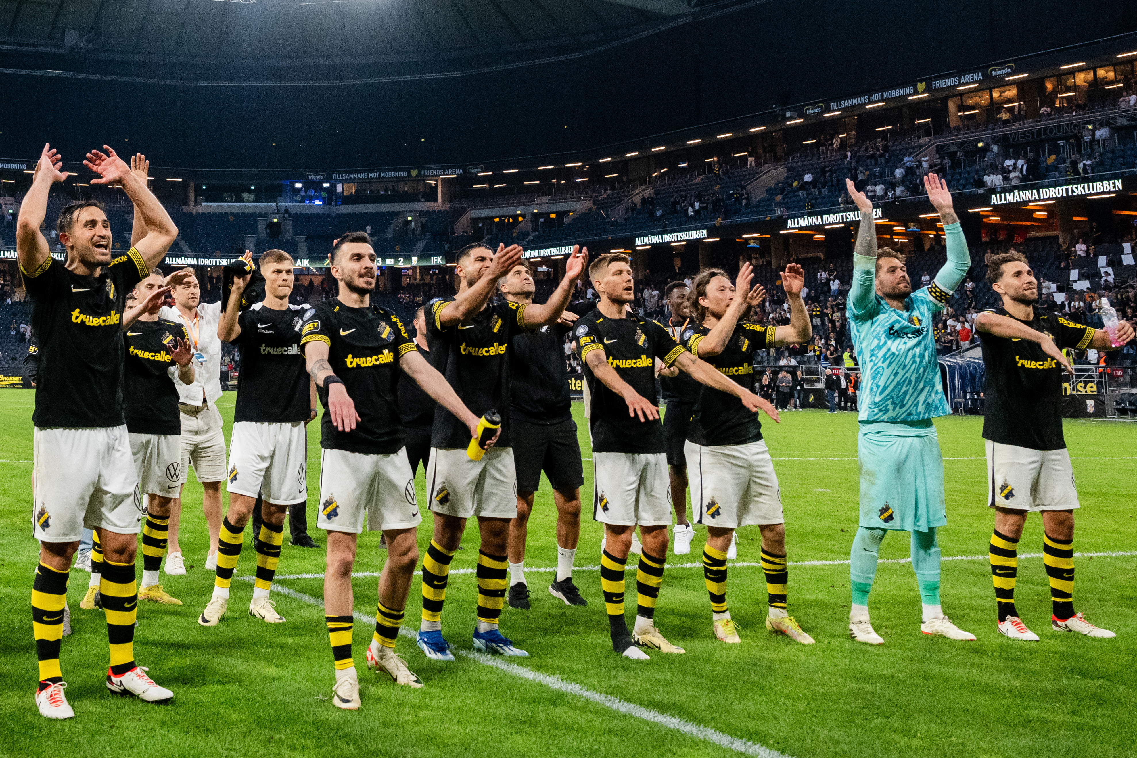 Spelarbetyg efter AIK - Göteborg 27 Maj - En tydlig signal till Berntsen