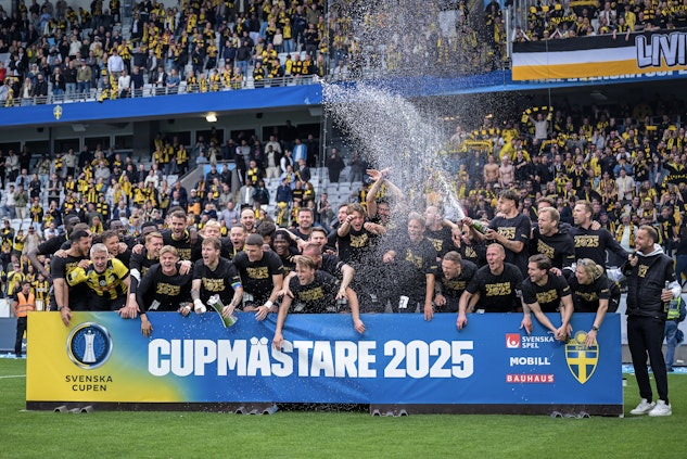 BK Hacken vinner Svenska Cupen 2025