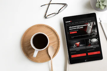 Betsafe mobil surfplatta