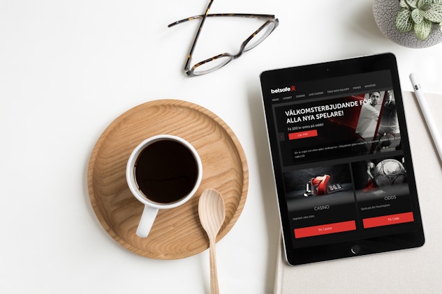 Betsafe mobil surfplatta