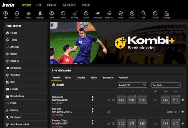 Bwin betting online