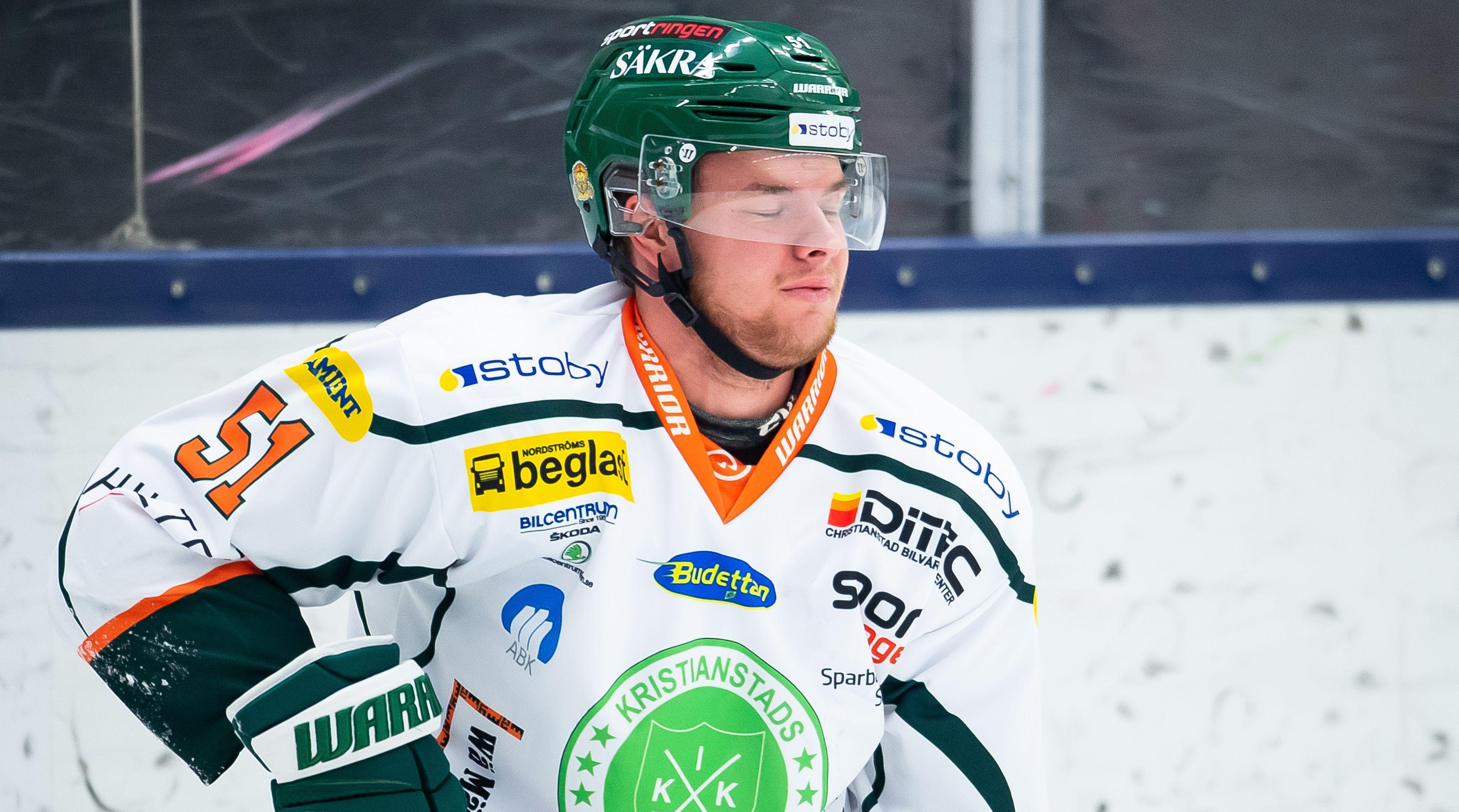 Kristianstadsbacken hamnar i Hockeyettan-laget