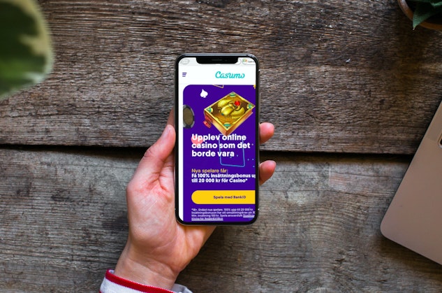 Casumo mobil iphone spelbolag