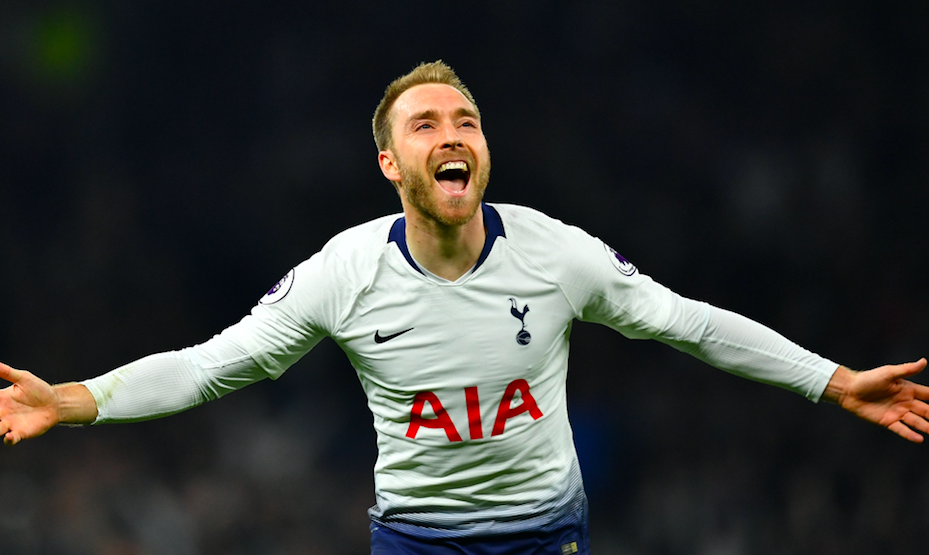 Inter bekräftar bud på Christian Eriksen