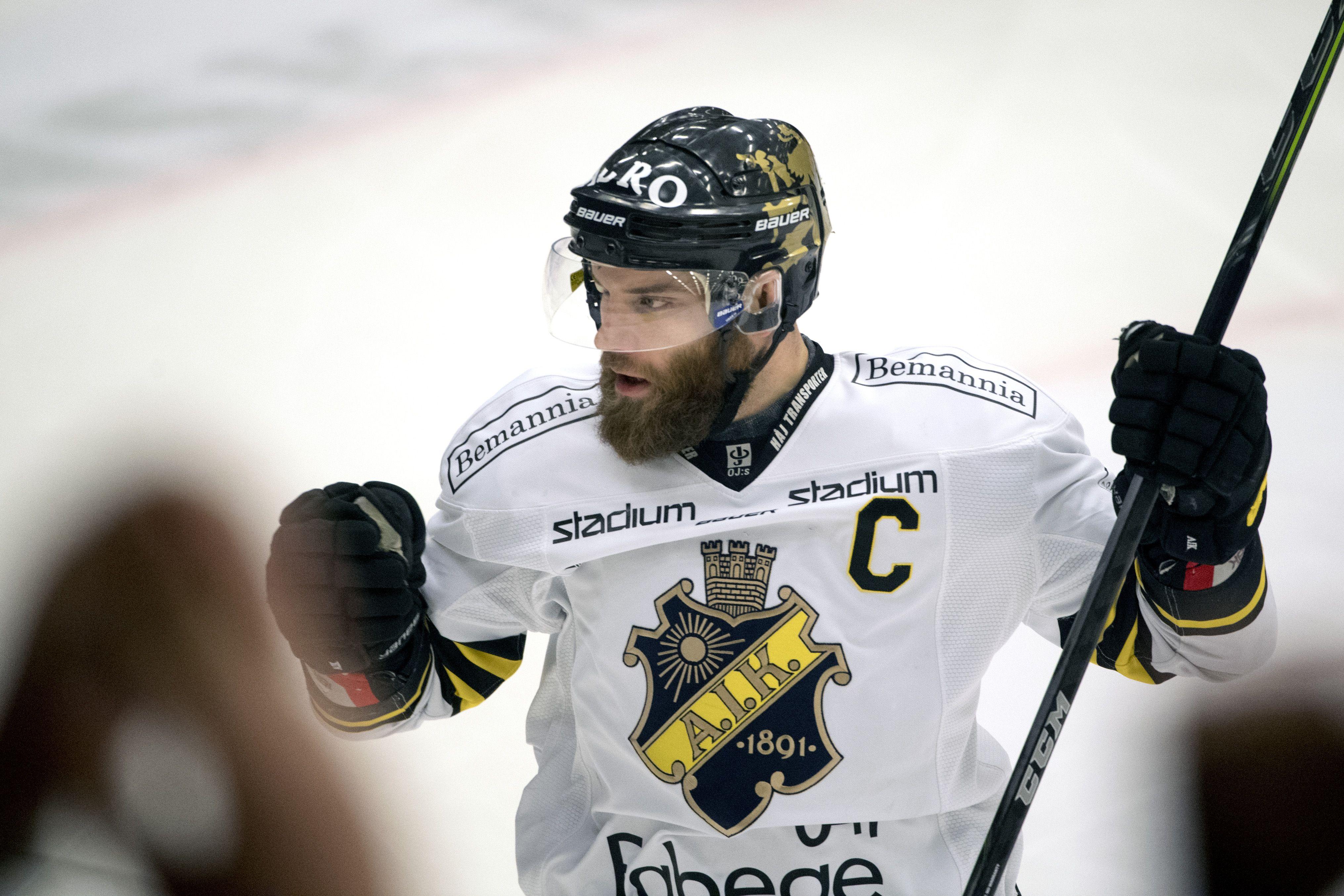 SHL nästa för Christian Sandberg
