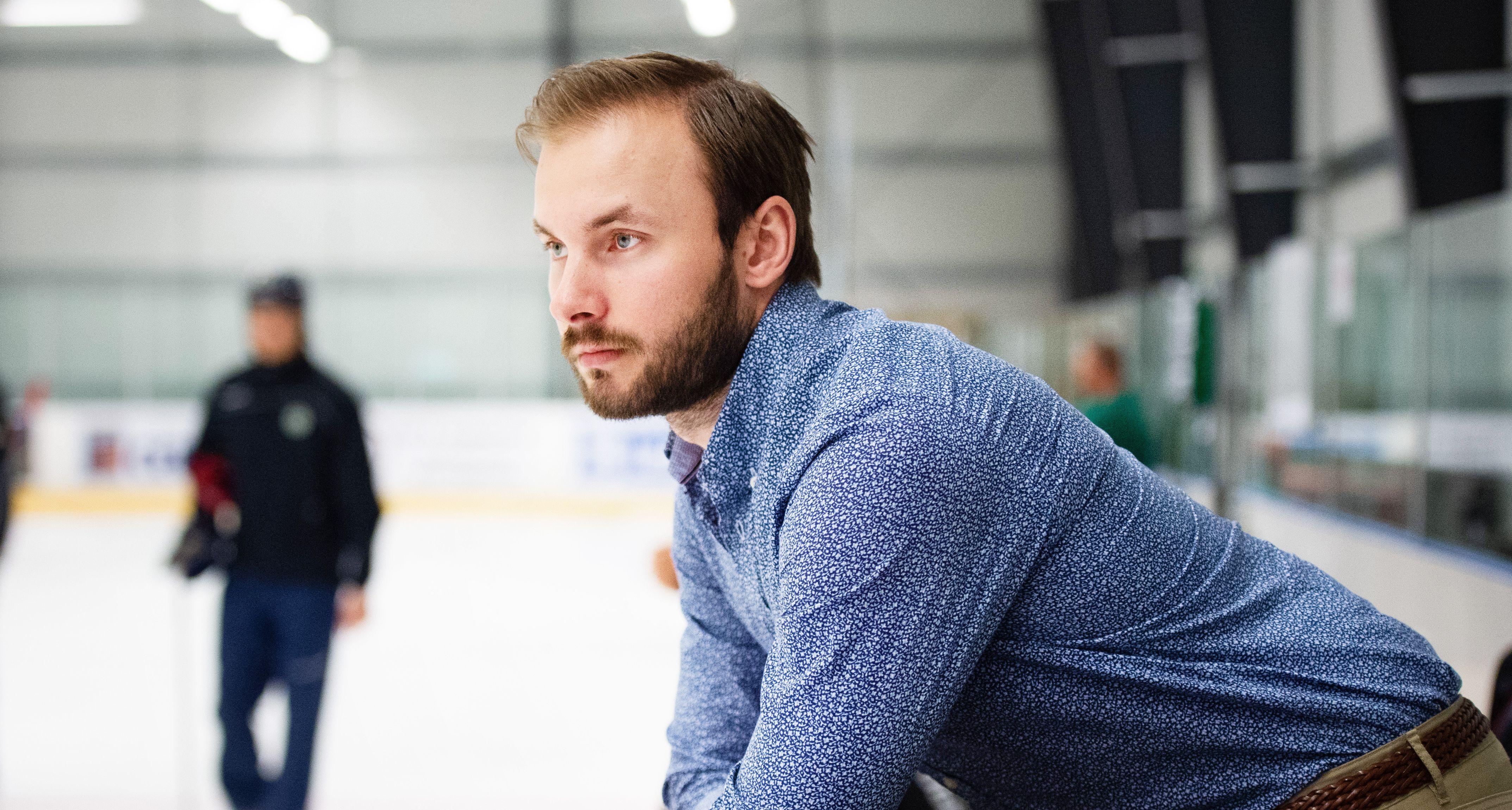 Han blir assisterande sportchef i SHL-klubben