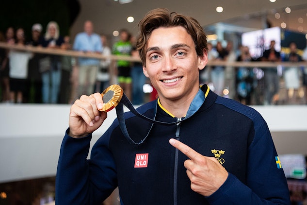 Armand Duplantis FOTO Emma Wallskog