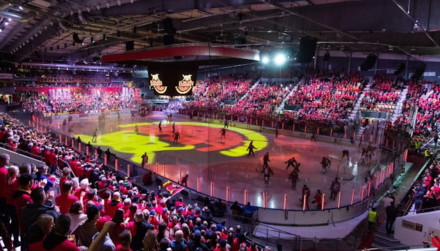 Coop Norrbotten Arena FOTO Simon Eliasson