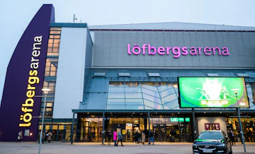 Lofbergs Arena FOTO Fredrik Karlsson