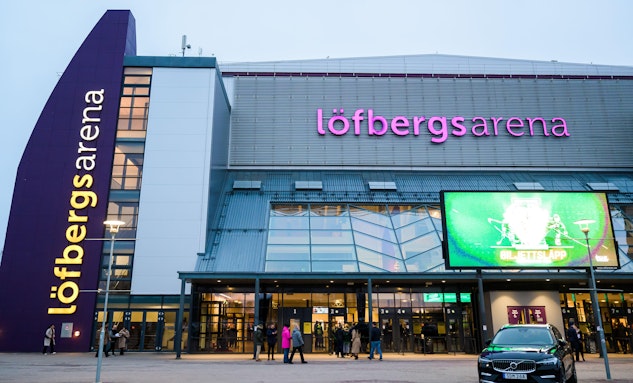 Lofbergs Arena FOTO Fredrik Karlsson