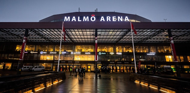 Malmo Arena FOTO Petter Arvidson