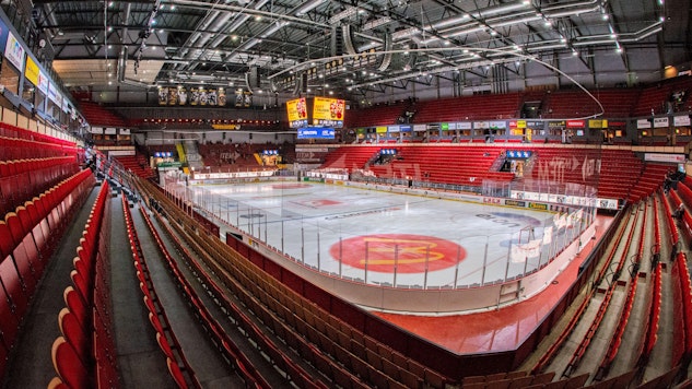 Monitor ERP Arena FOTO Jens Carlsson