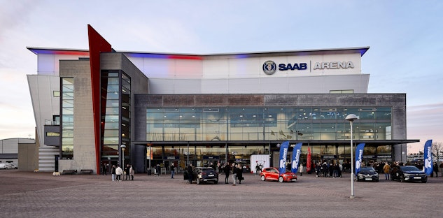 Saab Arena FOTO Peter Holgersson