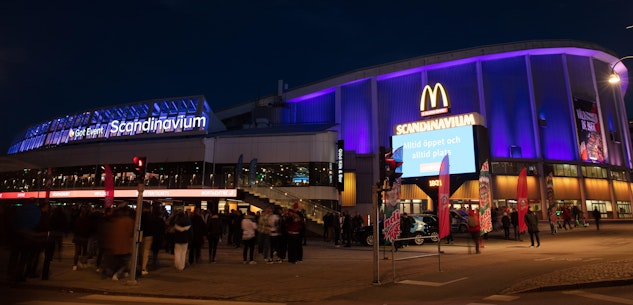 Scandinavium FOTO Michael Erichsen