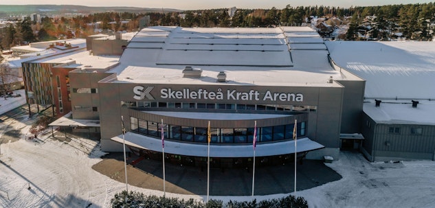 Skelleftea Kraft Arena FOTO Ola Westerberg