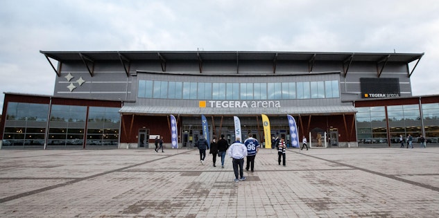 Tegera Arena FOTO Daniel Eriksson