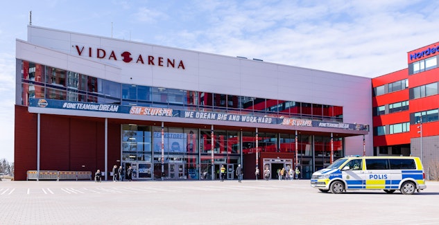 Vida Arena FOTO Jonas Ljungdahl