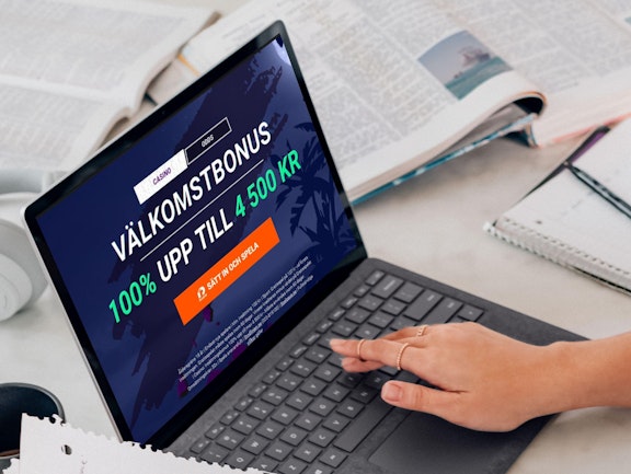 Betinia ny casino bonus 4500 kronor