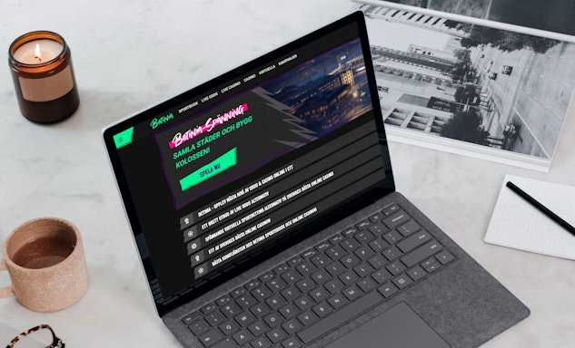 Betinia sportbook kasino pa natet